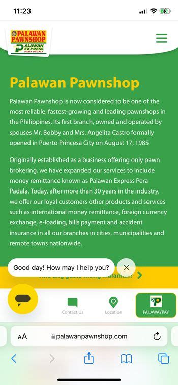 palawan is open today|Palawan Pawnshop .